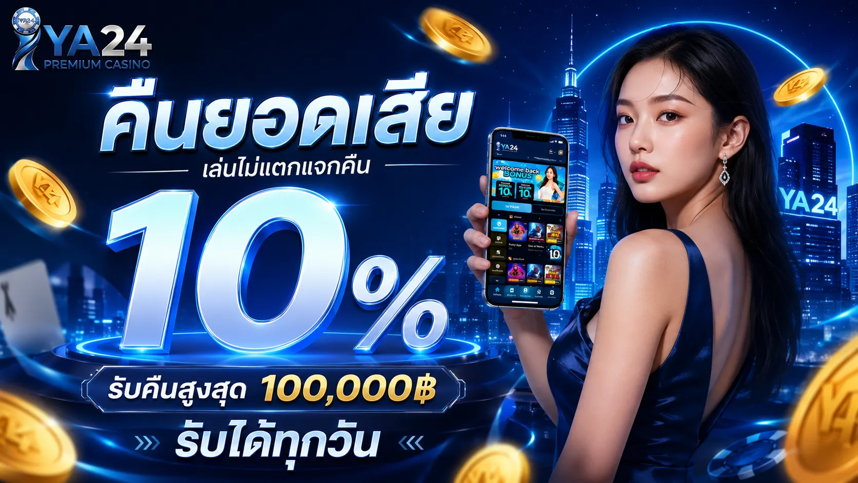 IYA24 | สล็อตตรงจากบริษัทแม่ รวมโปรดีทำกำไร แตกง่ายพร้อมรับเงิน
